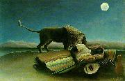Henri Rousseau The Sleeping Gypsy China oil painting reproduction